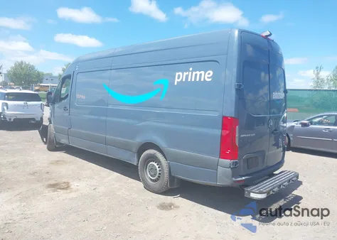 2021 Mercedes-Benz Sprinter 2500 High Roof I4 z USA, uszkodzony, nr VIN W1Y40CHY7MT072181